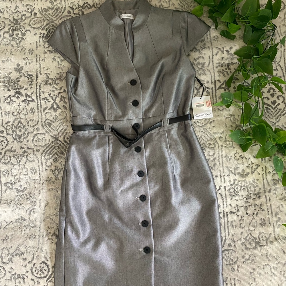 NWT CALVIN KLEIN DRESS!